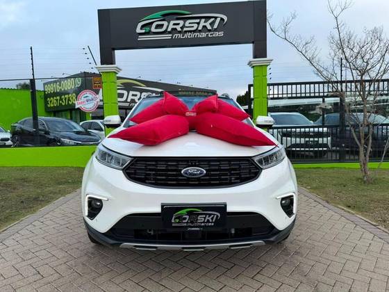 FORD TERRITORY 1.5 ECOBOOST GTDI GASOLINA TITANIUM AUTOMÁTICO FORD TERRITORY 1.5 ECOBOOST GTDI GASOLINA TITANIUM AUTOMÁTICO